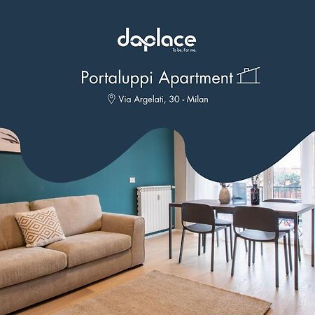 Daplace - Portaluppi Apartment Мілан Екстер'єр фото